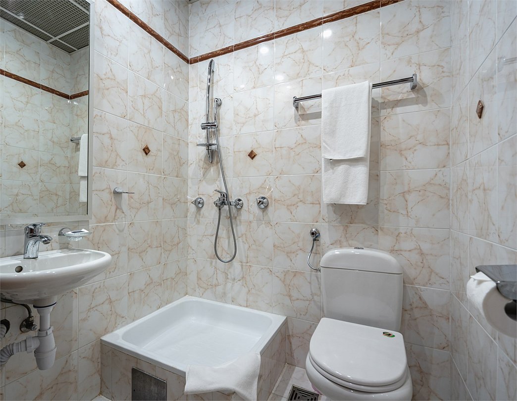 Apartments 2 2-местный 2-комнатный (корпус 1)