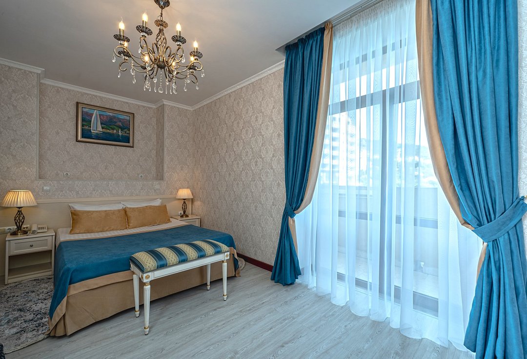 Apartments VIP 4-местный 3-комнатный (корпус 3)