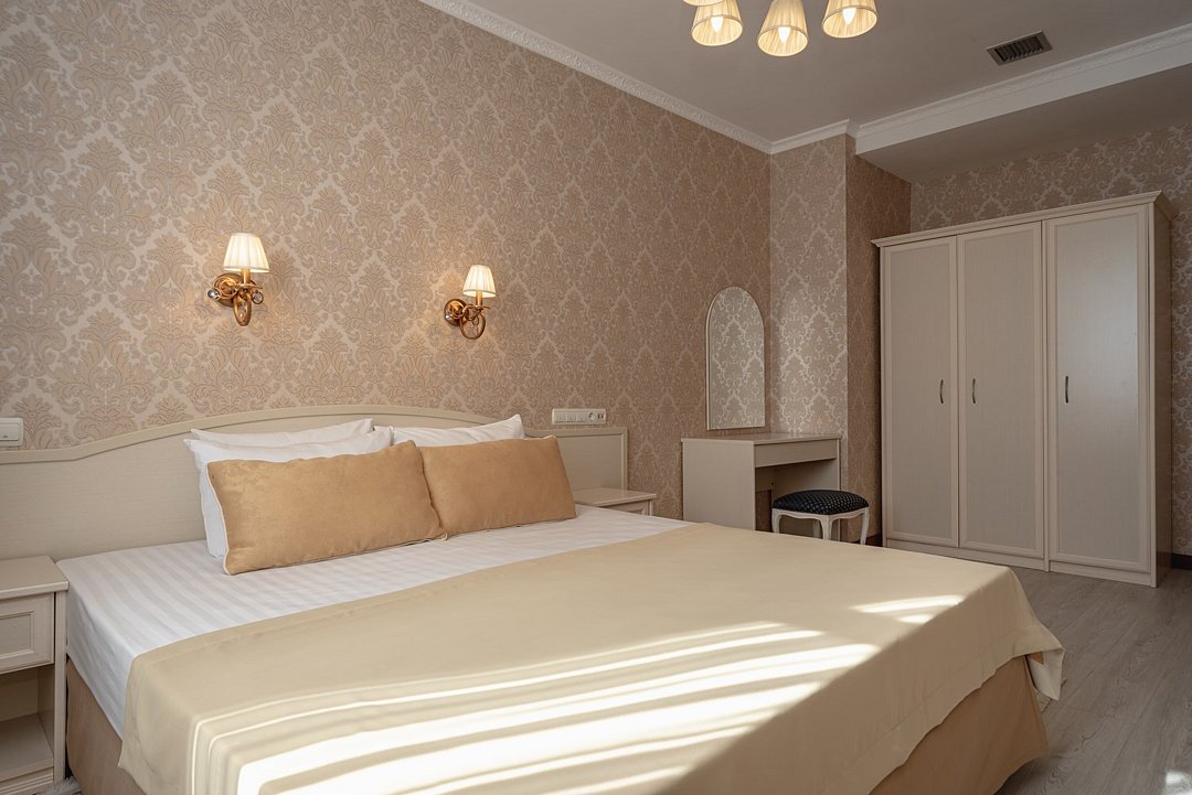 Apartments VIP 4-местный 3-комнатный (корпус 3)