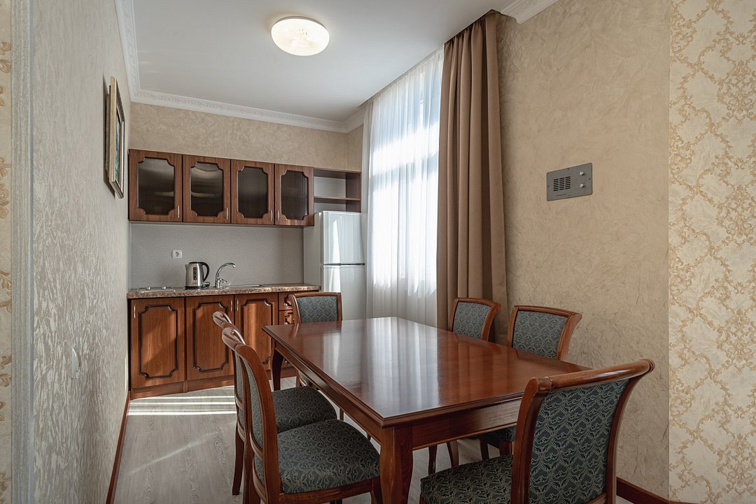 Apartments VIP 4-местный 3-комнатный (корпус 3)