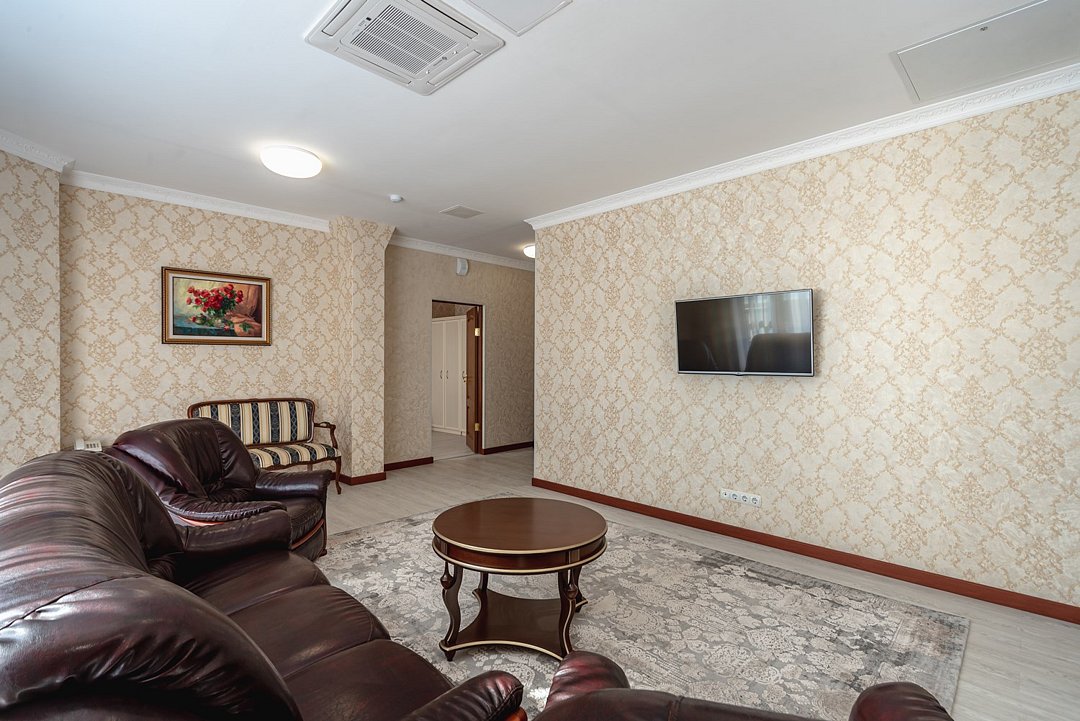 Apartments VIP 4-местный 3-комнатный (корпус 3)