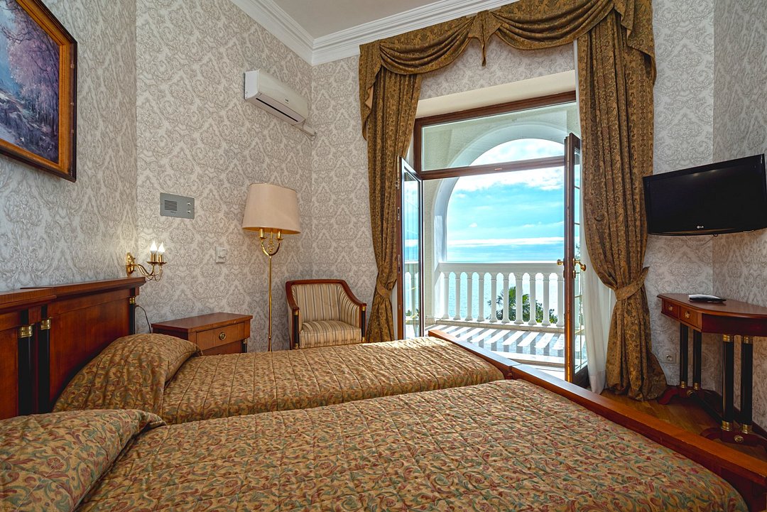 Deluxe 2 2-местный 2-комнатный (корпус 1)