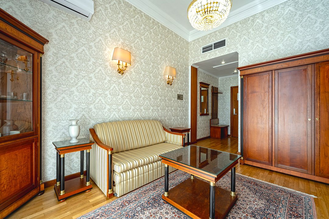 Deluxe 2 2-местный 2-комнатный (корпус 1)