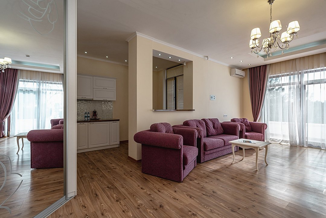 Suite 2 плюс 2-местный 2-комнатный (корпус 1)