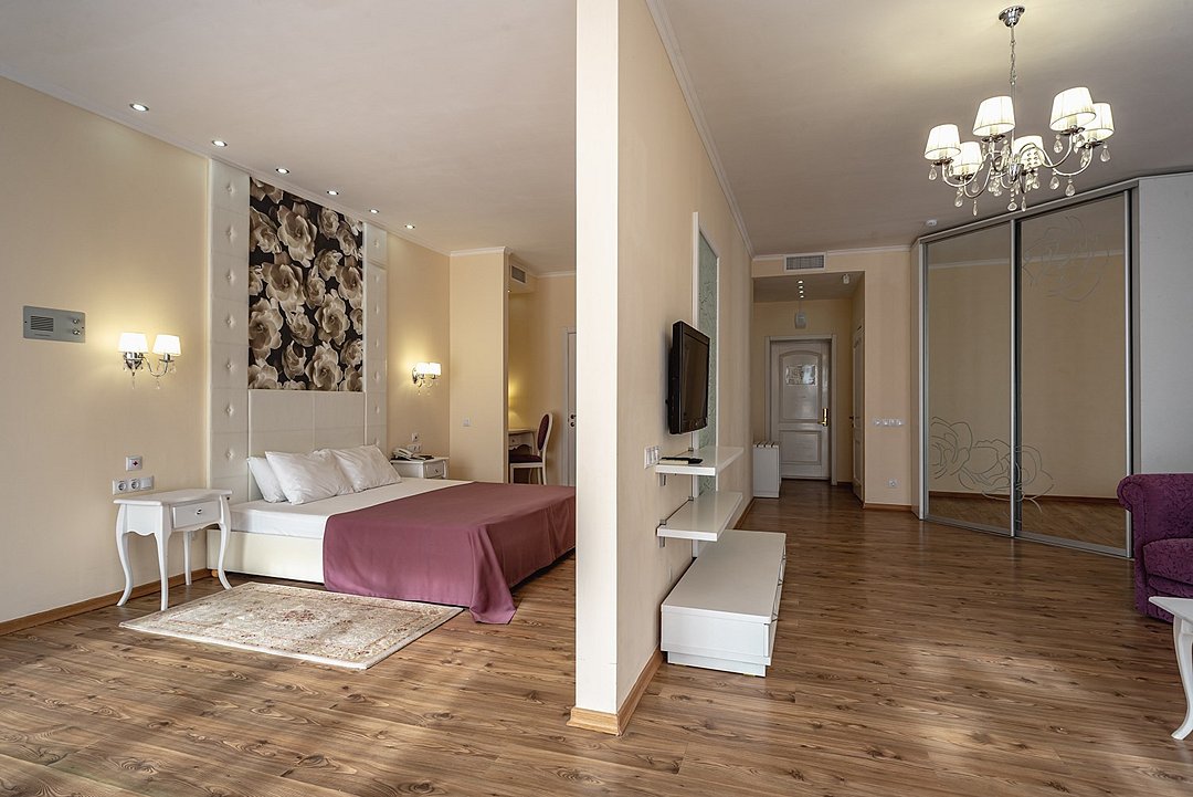 Suite 2 плюс 2-местный 2-комнатный (корпус 1)