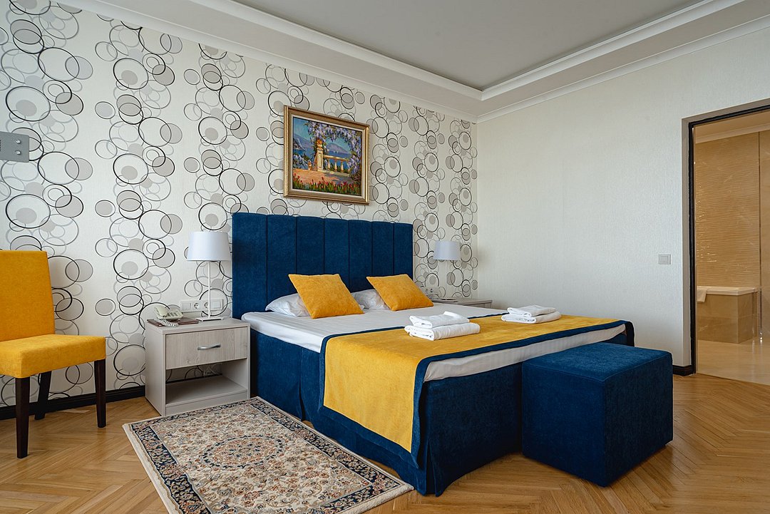 Suite 3 4-местный 3-комнатный (корпус 2)