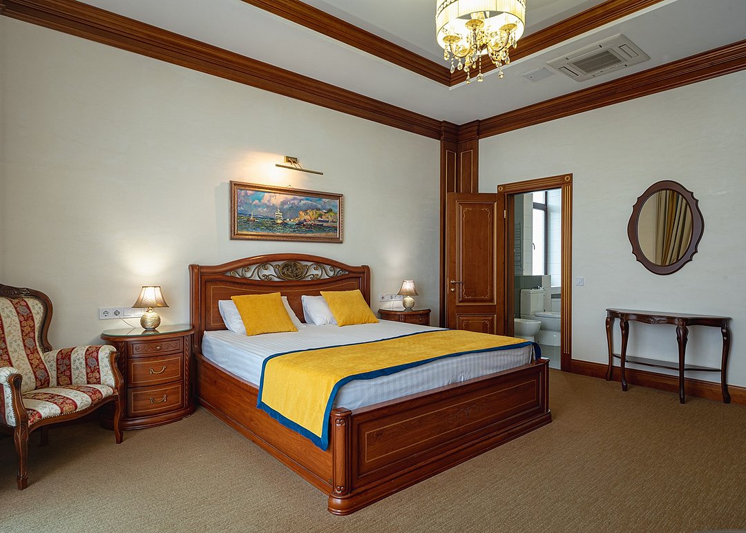 Suite 3 NEW 4-местный 3-комнатный (корпус 2)