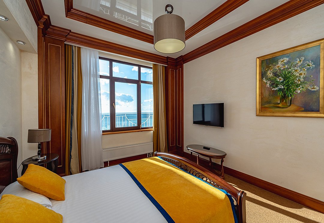 Suite 3 NEW 4-местный 3-комнатный (корпус 2)