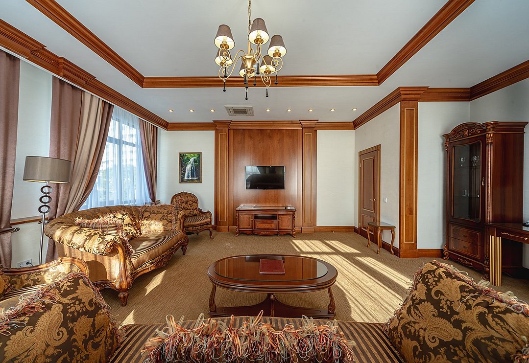 Suite 3 NEW 4-местный 3-комнатный (корпус 2)