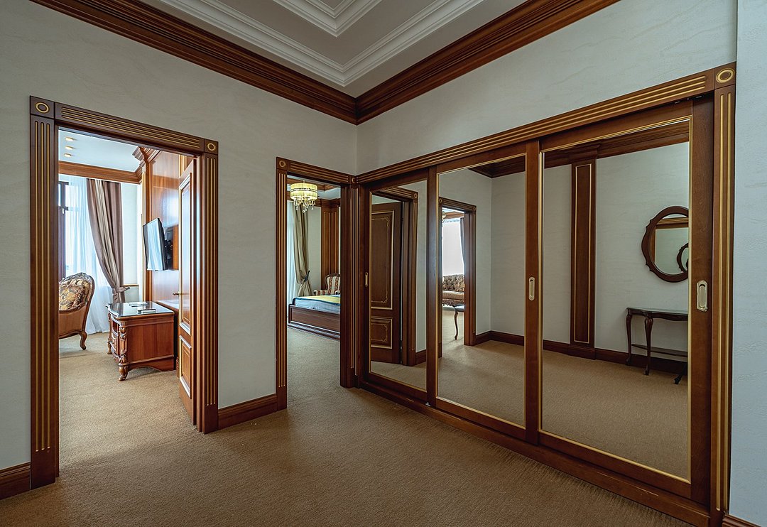 Suite 3 NEW 4-местный 3-комнатный (корпус 2)