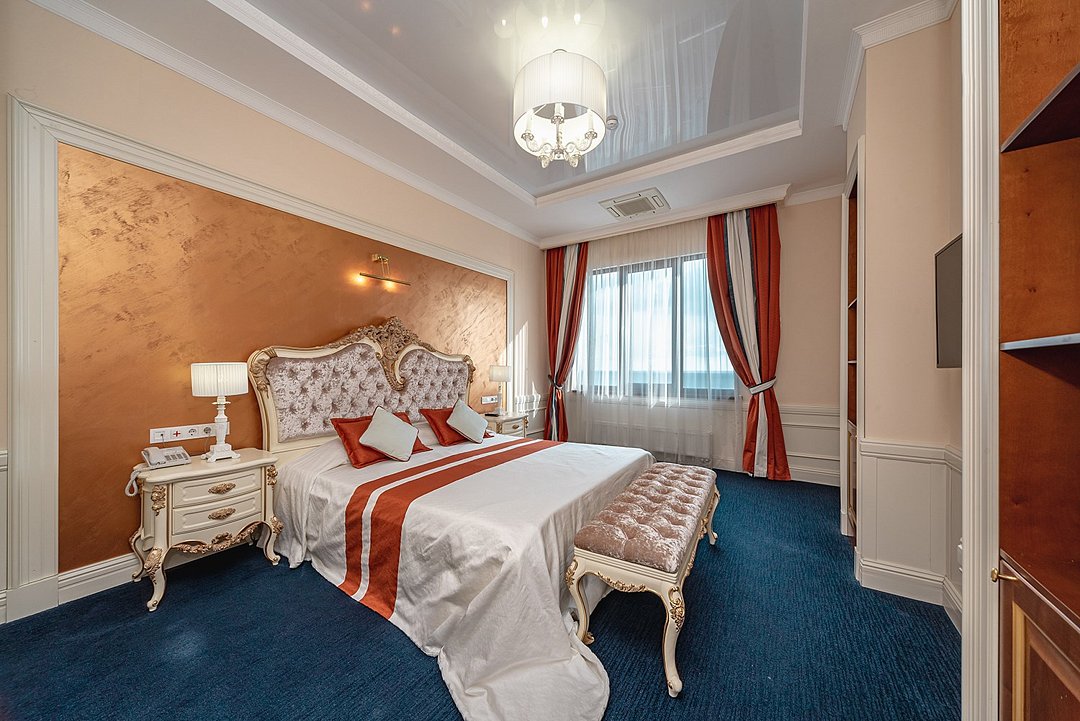 Suite Senior 2-местный 2-комнатный (корпус 2)