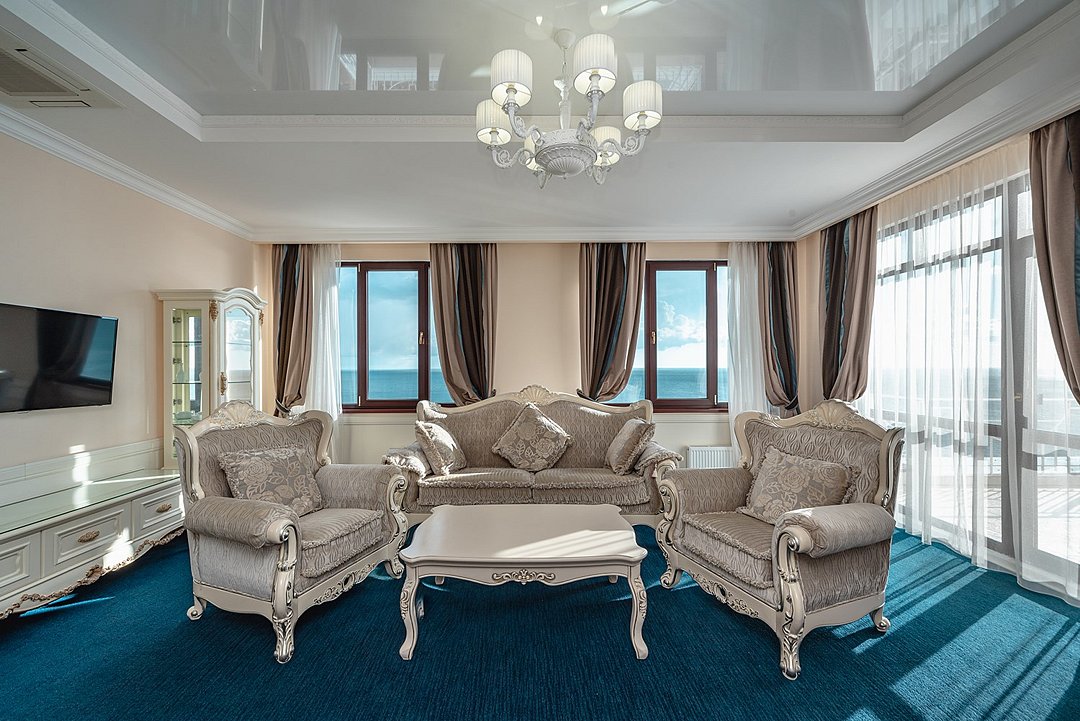 Suite Senior 2-местный 2-комнатный (корпус 2)