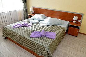 Улучшенный 2-местный 2-комнатный  корпус 3 (Family Room), Оздоровительный комплекс Чайка, Нарочь