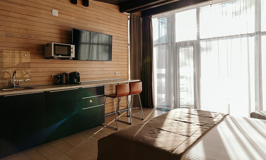 Дуплекс 2-местный (коттедж F)