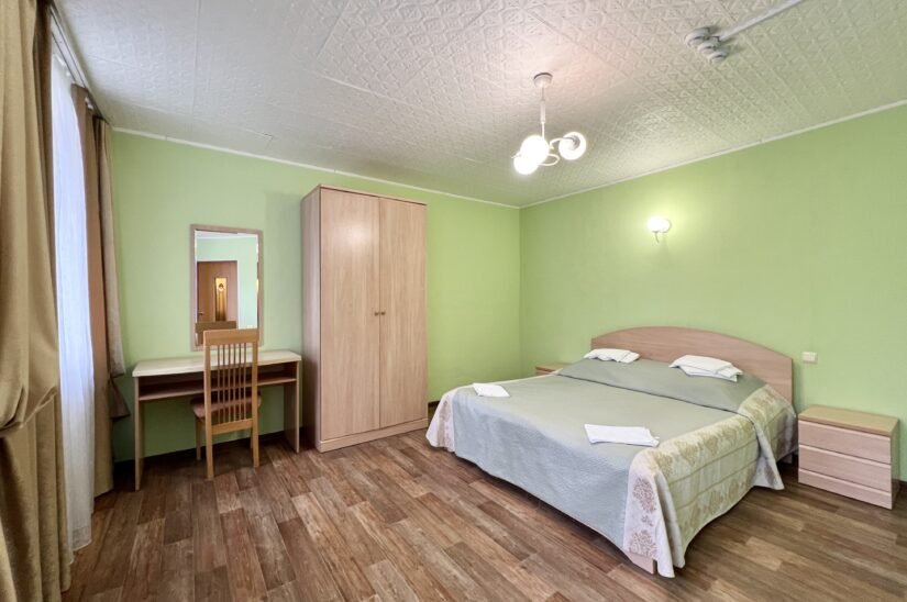 Апартаменты Комфорт 1-местный 2-комнатный (№7,11,12)