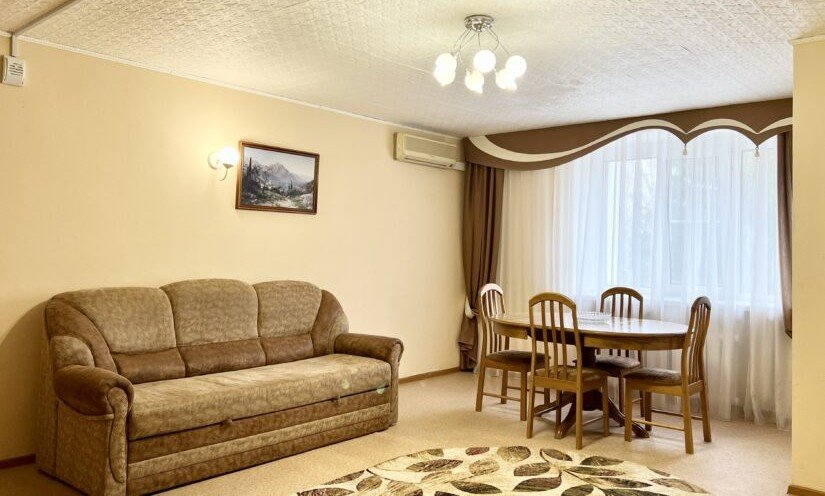 Апартаменты Комфорт 1-местный 2-комнатный (№7,11,12)