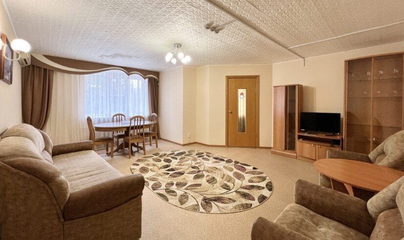 Апартаменты Комфорт 1-местный 2-комнатный (№7,11,12)