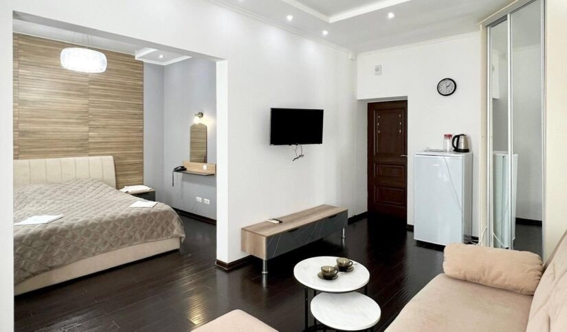 Люкс 1-местный 2-комнатный