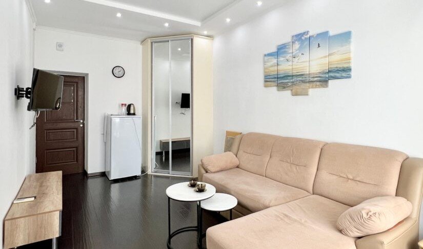 Люкс 1-местный 2-комнатный