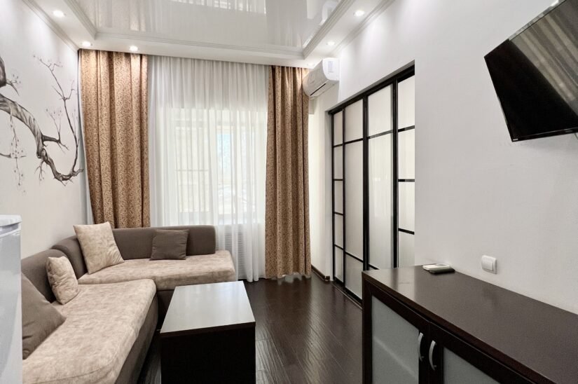 Люкс 1-местный 2-комнатный Японский