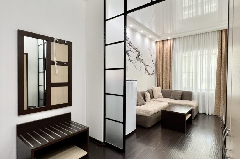 Люкс 1-местный 2-комнатный Японский