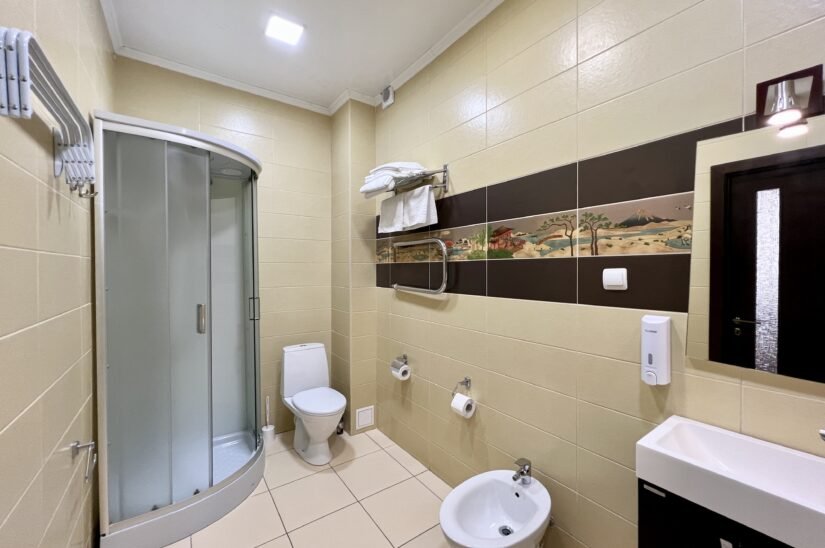 Люкс 1-местный 2-комнатный Японский