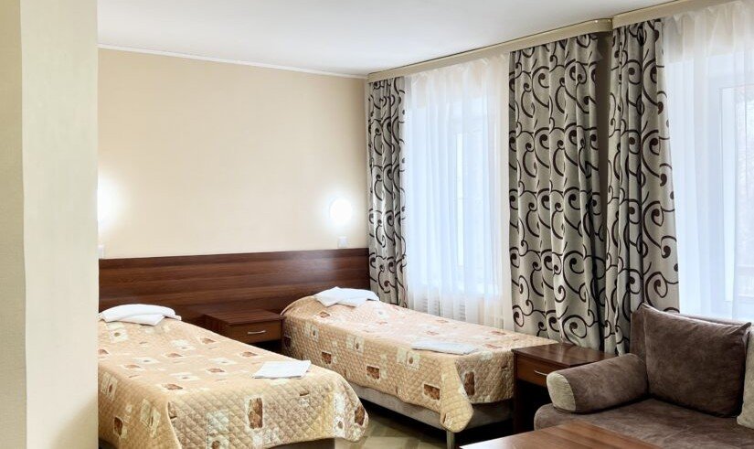 Стандартный 2-местный