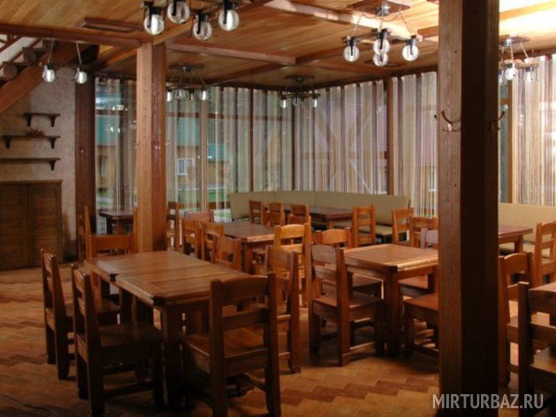 Интерьер рестрана