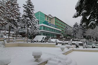 Санаторий Пятигорский нарзан