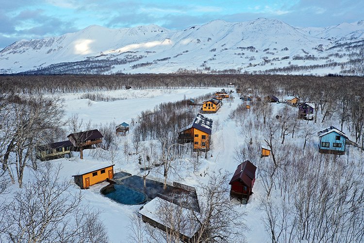 ЭКО парк-отель Снежная долина, Камчатский край: фото 3