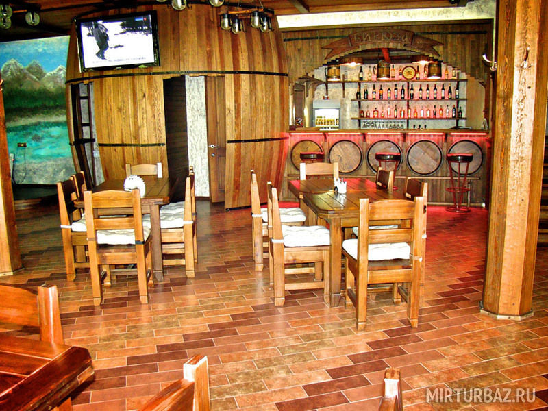 Интерьер ресторана