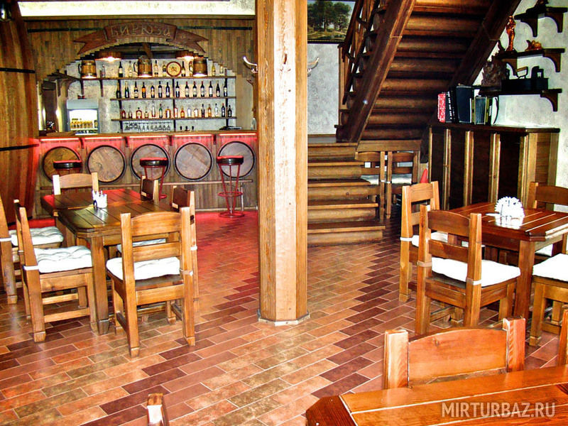 Интерьер ресторана