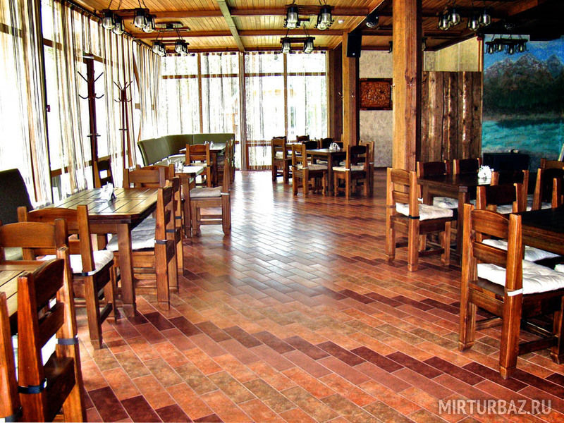 Интерьер ресторана