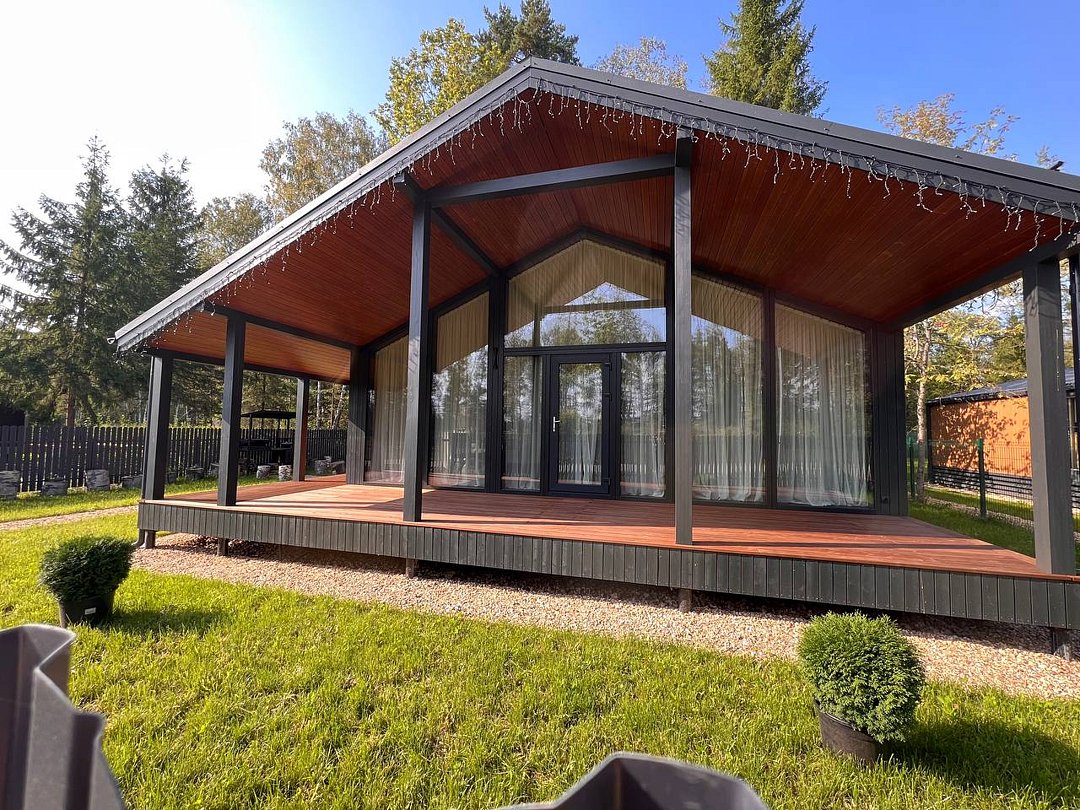 Гостевой дом Panorama Дом, Калужская область, деревня Петрово Боровск