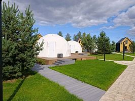 Глэмп, Эко-отель Breytovo Village, Брейтово