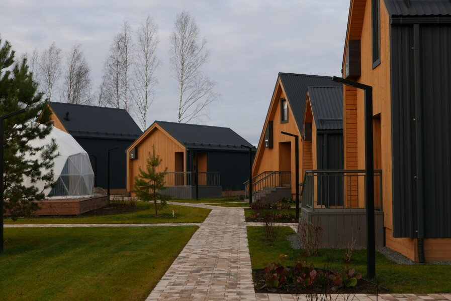 Эко-отель Breytovo Village, Брейтово, Ярославская область