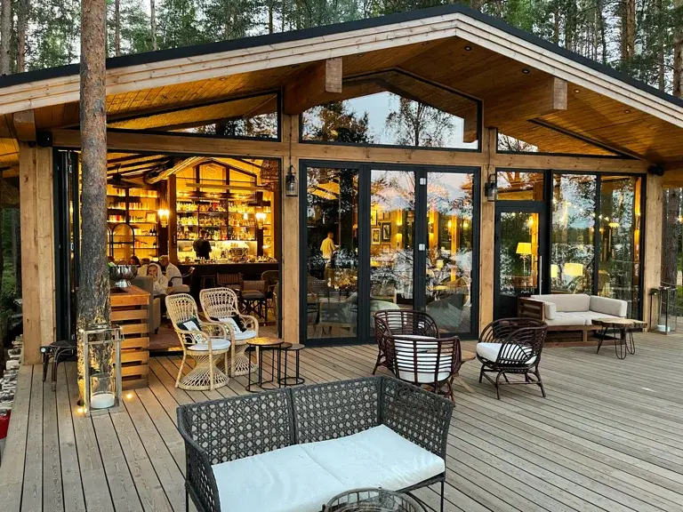 Загородный отель WE LODGE, Санкт-Петербург, Ленинградская область