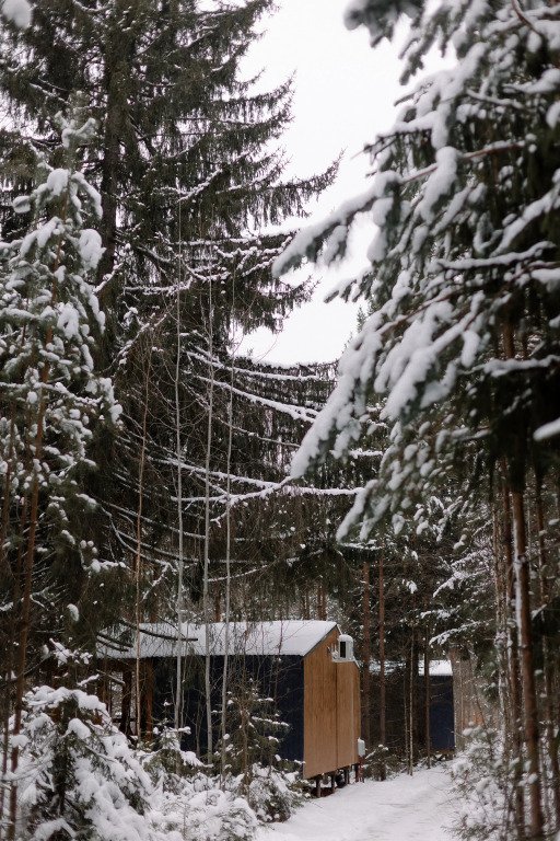 Глэмпинг Глэмп Парк Илеть, Республика Татарстан, Казань 