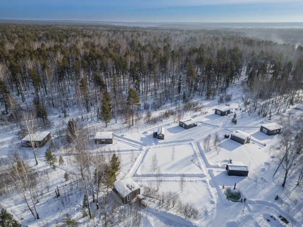 Глэмпинг Дубровские просторы, Свердловская область, Екатеринбург 