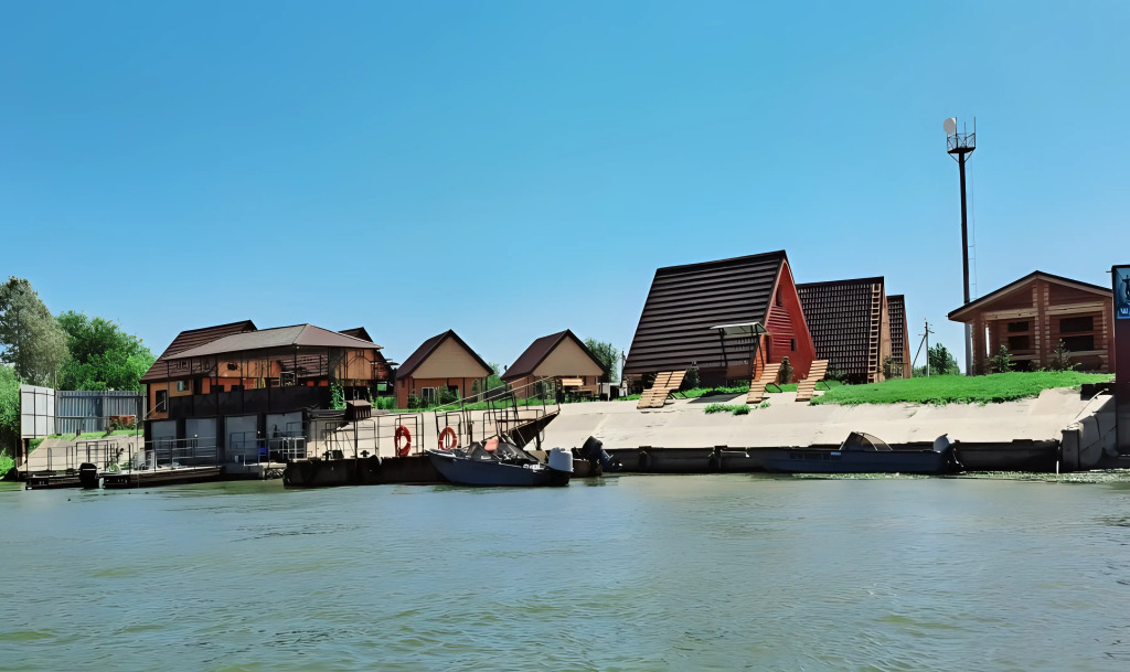 Глэмпинг У Парома, Астраханская область, Астрахань 