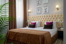 DOUBLE LUX (двухкомнатный), Отель Park & House, Ессентуки
