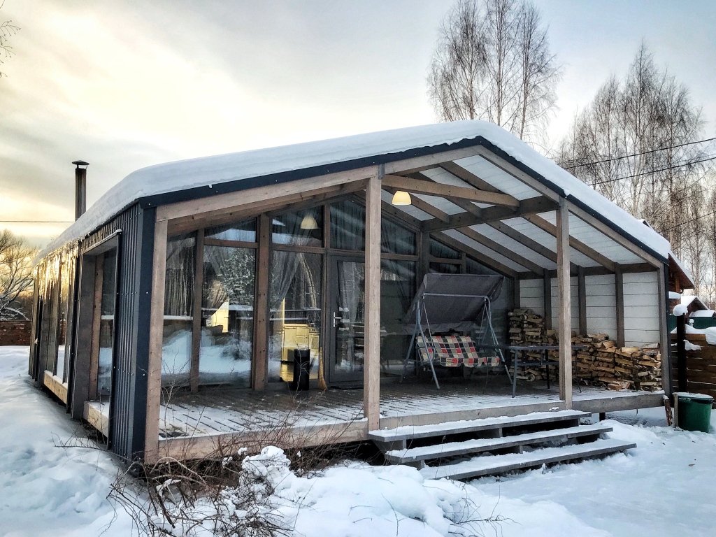 Эко-отель Панорама (на территории парка Междуречье), Калязинский район, Тверская область