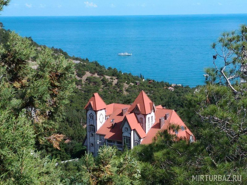 Гостиный двор Князь Голицын, Новый Свет, Крым