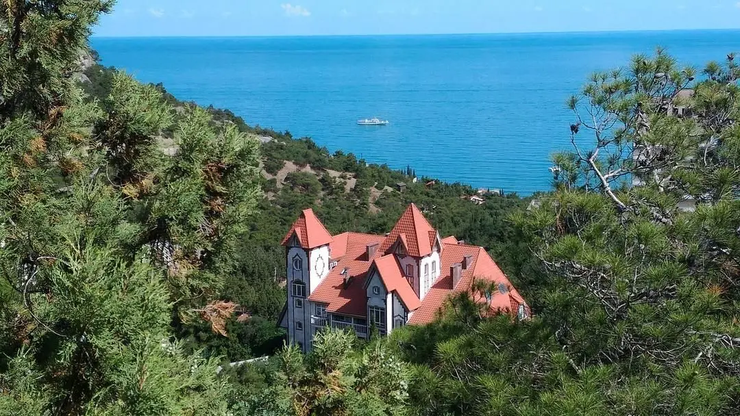 Гостиный двор Князь Голицын, Новый Свет, Крым