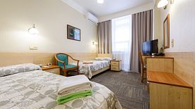 Двухместный стандартный номер 1 категории, Санаторий Россия, Белокуриха