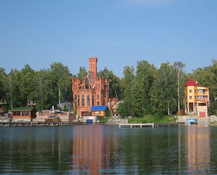 База отдыха Замок на озере Увильды, Челябинская область, Карабашский район