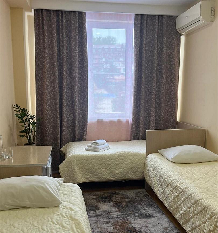 Комфорт 3-местный 1-комнатный