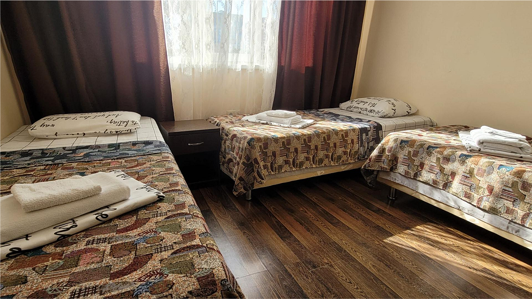 Комфорт 3-местный 1-комнатный