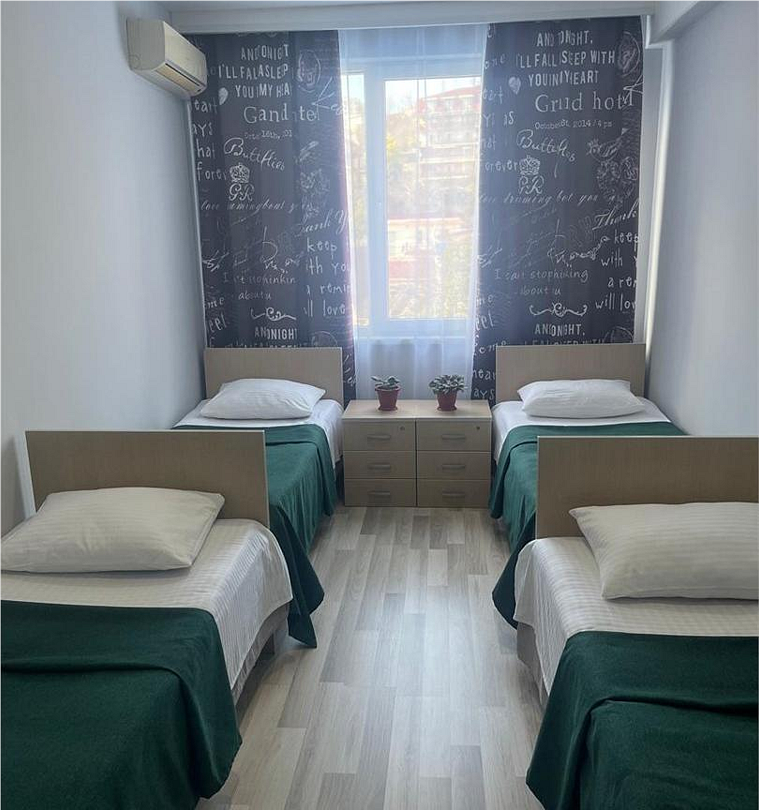 Комфорт 4-местный 1-комнатный