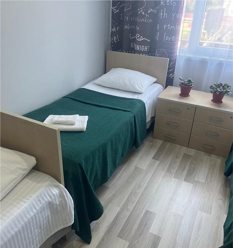 Комфорт 4-местный 1-комнатный